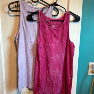 Torrid  size 2 Women's Pink and Purple Tank Tops